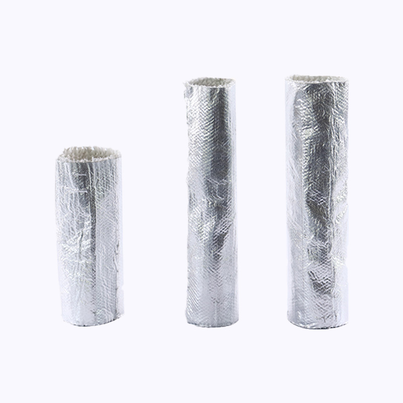 Rękaw z włókna szklanego aluminium